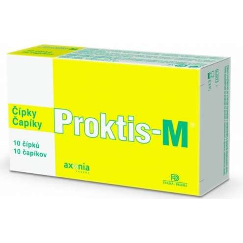 PROKTIS-M PLUS Rectal Ointment 30g
